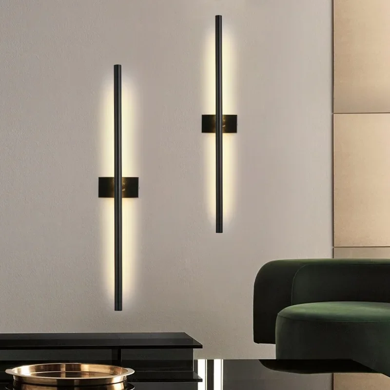 Wall Light Modern Simple Modern Nordic Living Bedroom Background Wall Hotel Corridor Decor LED Long Strip Wall Lamp Fixture
Wall Light Modern Simple Modern Nordic Living Bedroom Background Wall Hotel Corridor Decor LED Long Strip Wall Lamp Fixture