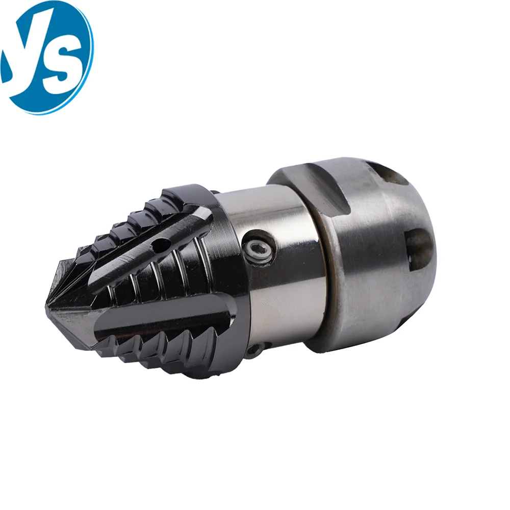 High Pressure Rotating Nozzle Pagoda Nozzle Sewer Cleaning Water Gun Nozzle Sludge Cleaning Nozzle 40L 1/2
High Pressure Rotating Nozzle Pagoda Nozzle Sewer Cleaning Water Gun Nozzle Sludge Cleaning Nozzle 40L 1/2