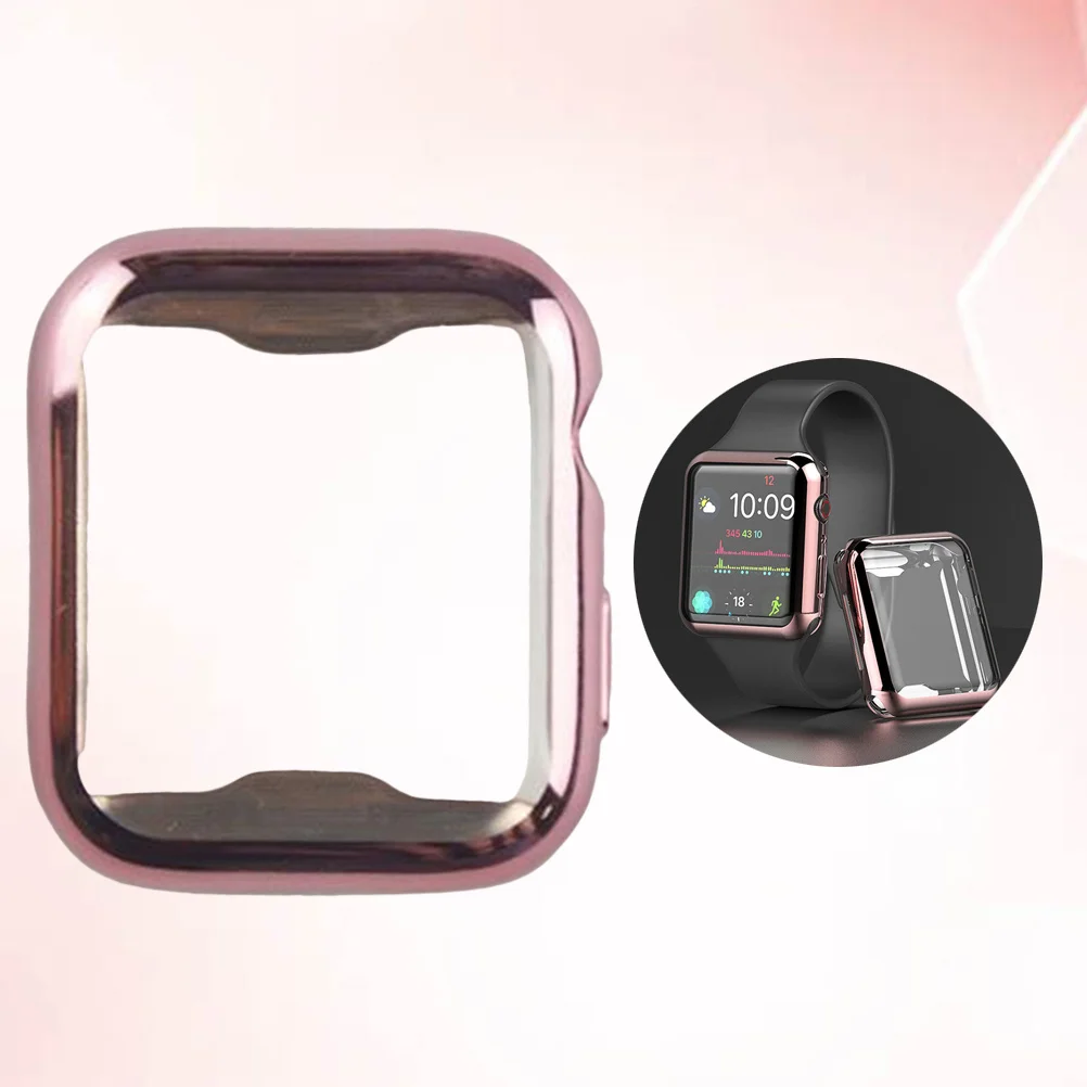 Tpu Smartwatch Shockproof Case Compatible Series 4 40Mm Full Coverage Protector Dustproof Scratch Resistant Screen
Tpu Smartwatch Shockproof Case Compatible Series 4 40Mm Full Coverage Protector Dustproof Scratch Resistant Screen