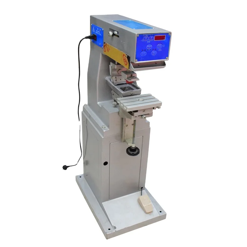 Hot Sale Plastic Cover Printing Machine 1 Color Pad Printer for Sale 
Hot Sale Plastic Cover Printing Machine 1 Color Pad Printer for Sale