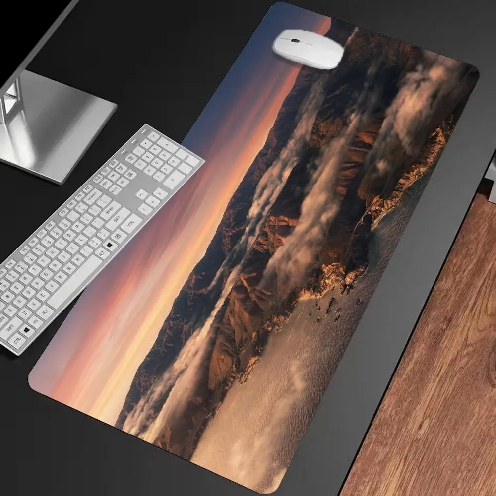 Cloud-Kissed Peaks Mouse Pad Multi-Size non-slip Gaming mouse pad Gamer E-Sports Mouse Mat Game Mechanical Keyboard XXL Desk Mat
Cloud-Kissed Peaks Mouse Pad Multi-Size non-slip Gaming mouse pad Gamer E-Sports Mouse Mat Game Mechanical Keyboard XXL Desk Mat