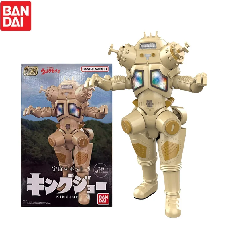 Bandai Original SMP Ultraman Seven Astro Bot King Joe Аниме Фигурки Игрушки для детей Подарки Коллекционная модель Украшения 
Bandai Original SMP Ultraman Seven Astro Bot King Joe Аниме Фигурки Игрушки для детей Подарки Коллекционная модель Украшения
