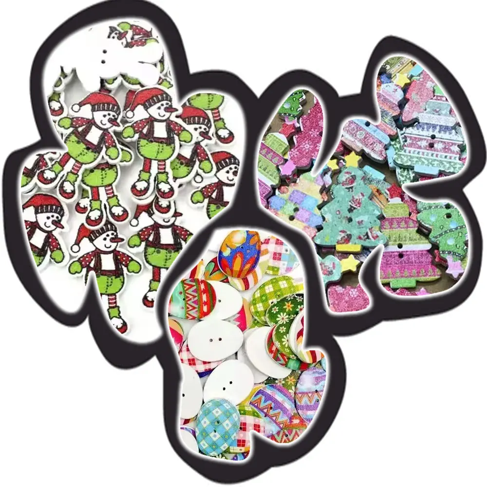 200 шт. 25-40 мм разноцветные рождественские пуговицы для шитья рождественские деревянные пуговицы швейные пуговицы 2 отверстия для украшения поделок своими руками
200 шт. 25-40 мм разноцветные рождественские пуговицы для шитья рождественские деревянные пуговицы швейные пуговицы 2 отверстия для украшения поделок своими руками