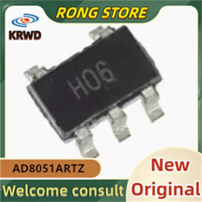 (10PCS) H06 HO6 HD6 New and Original Chip IC AD8051ARTZ-REEL7 AD8051ARTZ AD8051 SOT23-5
(10PCS) H06 HO6 HD6 New and Original Chip IC AD8051ARTZ-REEL7 AD8051ARTZ AD8051 SOT23-5