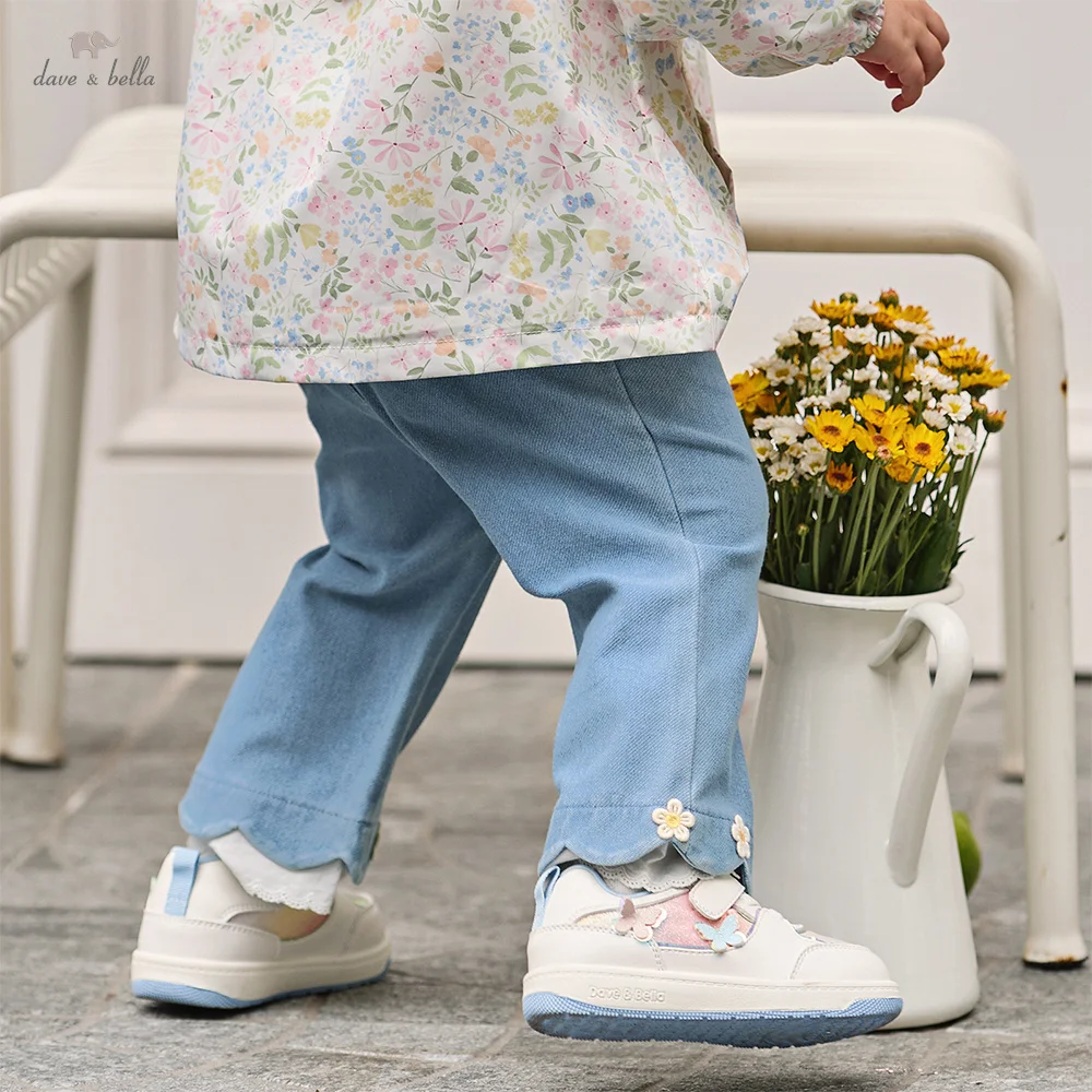 Dave Bella Children Jeans Pant Autumn Spring Straight Leg Girls Cotton Trousers Overalls Casual Outerwear Kids Clothes DB1260243
Dave Bella Children Jeans Pant Autumn Spring Straight Leg Girls Cotton Trousers Overalls Casual Outerwear Kids Clothes DB1260243