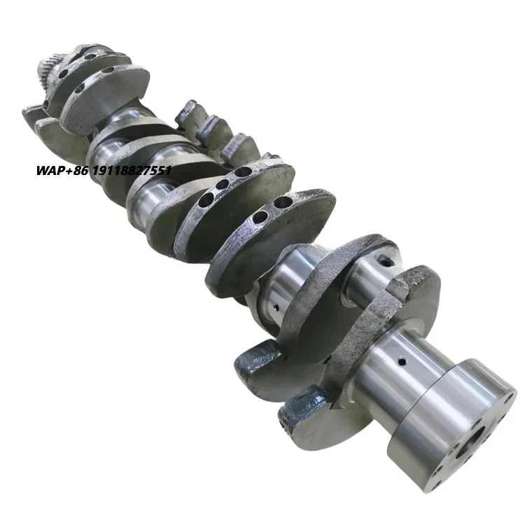N14 QSN14 NT855 Crankshaft 3064291 PAI 171719 3053368 3608833 3024923 for Cummins Excavator Accessories Construction Machinery
N14 QSN14 NT855 Crankshaft 3064291 PAI 171719 3053368 3608833 3024923 for Cummins Excavator Accessories Construction Machinery