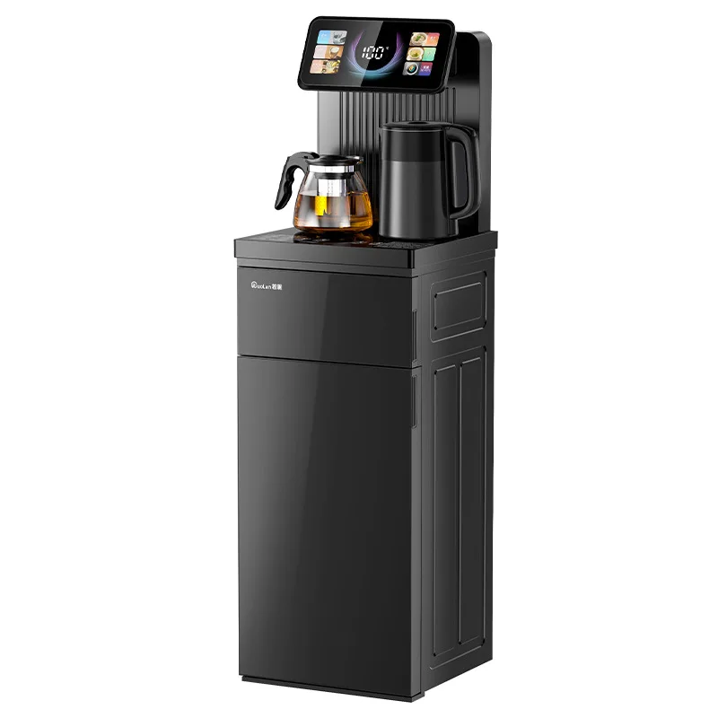 bucket under water dispenser, household fully automatic small high-end hot and cold tea table all-in-one machine, new model 
bucket under water dispenser, household fully automatic small high-end hot and cold tea table all-in-one machine, new model