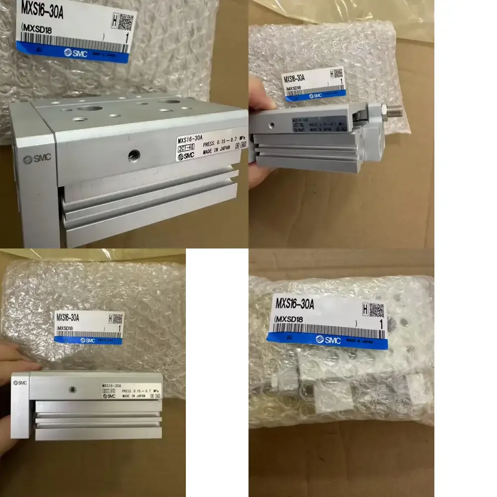 MXS16-30A Japan Stainless Steel CNC Machine Electronic Equipment with Aluminum Sliding Cylinder Pneumatic Parts
MXS16-30A Japan Stainless Steel CNC Machine Electronic Equipment with Aluminum Sliding Cylinder Pneumatic Parts