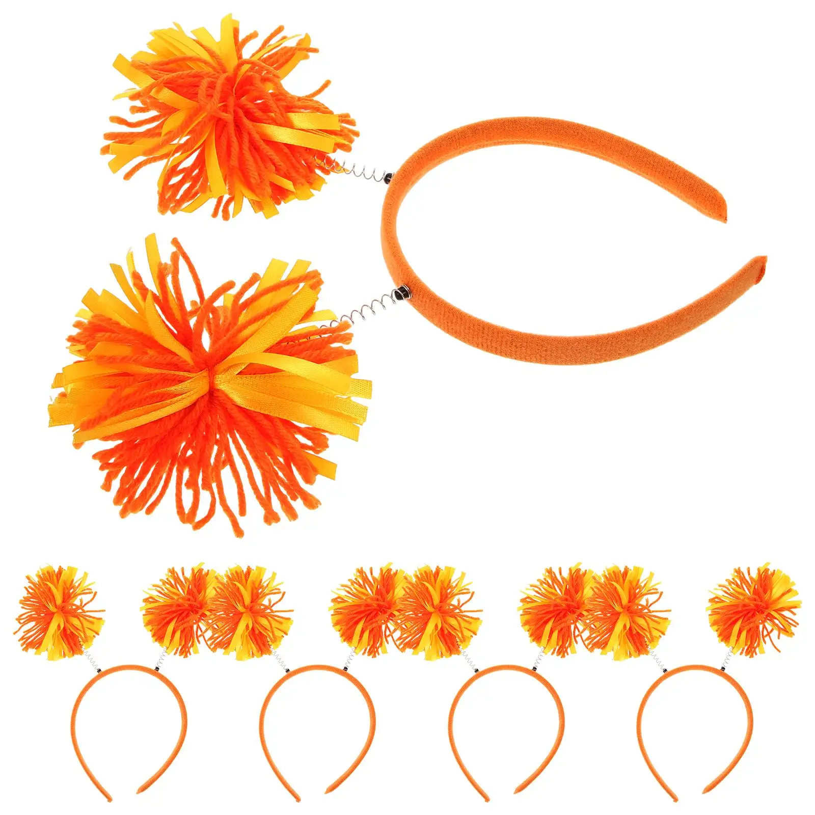 5 Pcs Accessories Bopper Headb s Lightweight Party Carnival Spring Pom Cosplay Headb Pom Hair Colored
5 Pcs Accessories Bopper Headb s Lightweight Party Carnival Spring Pom Cosplay Headb Pom Hair Colored