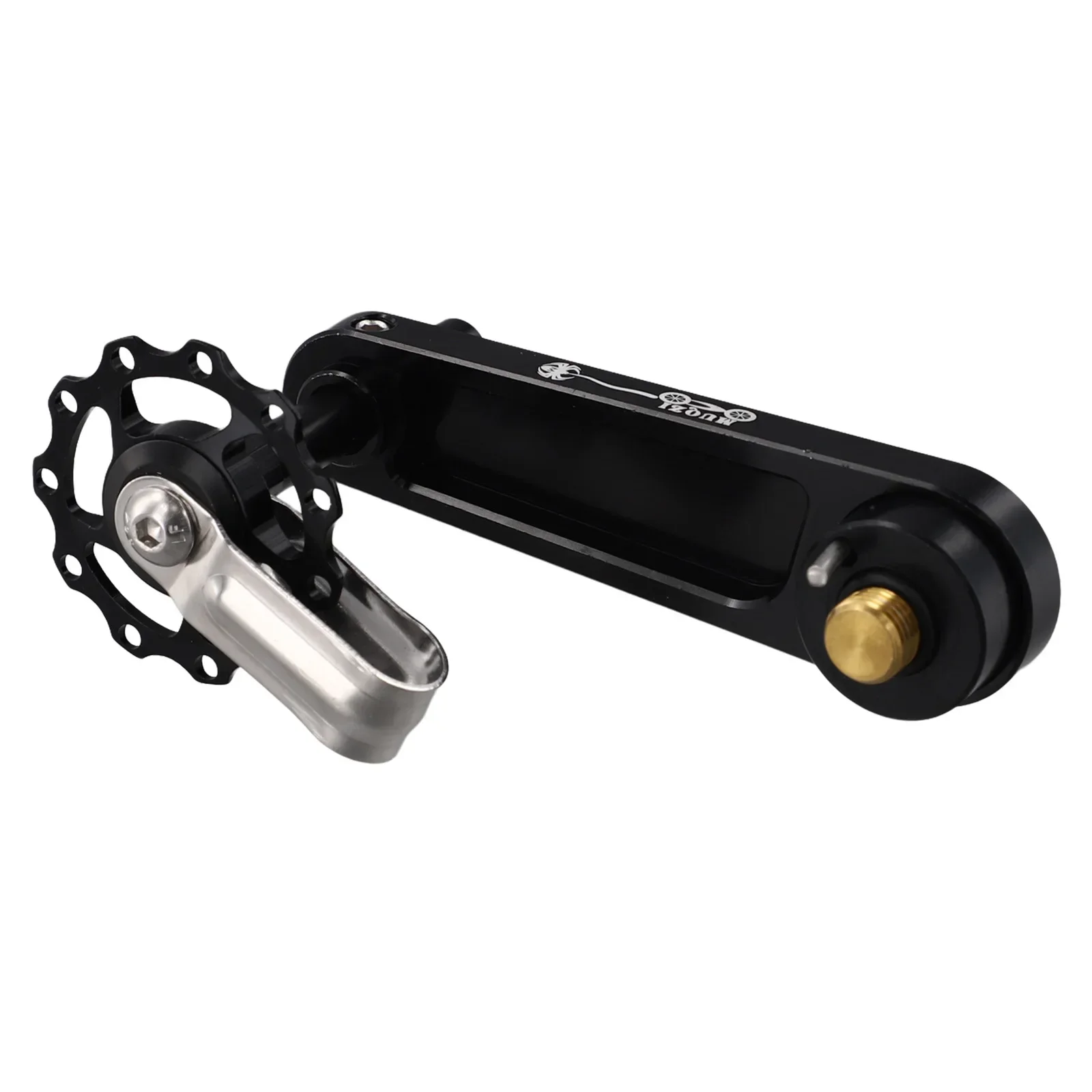 New High Quality Cycling Chain Press Chain Tensioner Guide Adapter Hollow Design Single Speed Bicycle Chain Guide Chain Presser
New High Quality Cycling Chain Press Chain Tensioner Guide Adapter Hollow Design Single Speed Bicycle Chain Guide Chain Presser