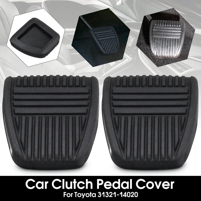 For Toyota Camry Celica Paseo RAV4 Tacoma Pedal Pad Brake Clutch Rubber Cover Trans 3132114020 3132114010 Car Accessories
For Toyota Camry Celica Paseo RAV4 Tacoma Pedal Pad Brake Clutch Rubber Cover Trans 3132114020 3132114010 Car Accessories