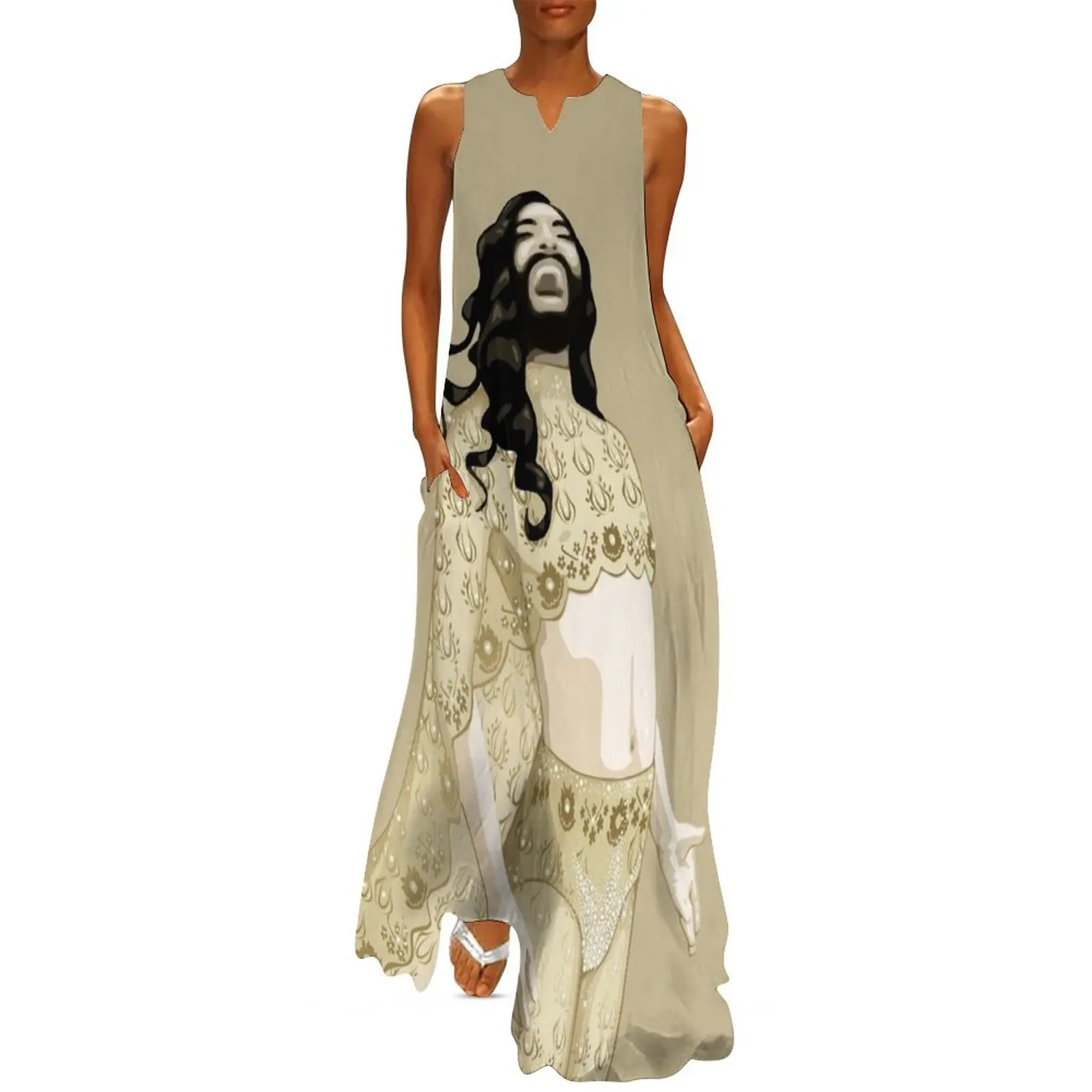 Eurovision Song Contest: The Story of Fire Saga 1 Long Dress dresses women summer 2025 Party dresses
Eurovision Song Contest: The Story of Fire Saga 1 Long Dress dresses women summer 2025 Party dresses