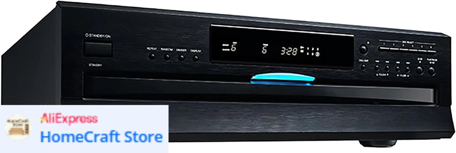 DXC390 6 Disc CD Changer,Black
DXC390 6 Disc CD Changer,Black