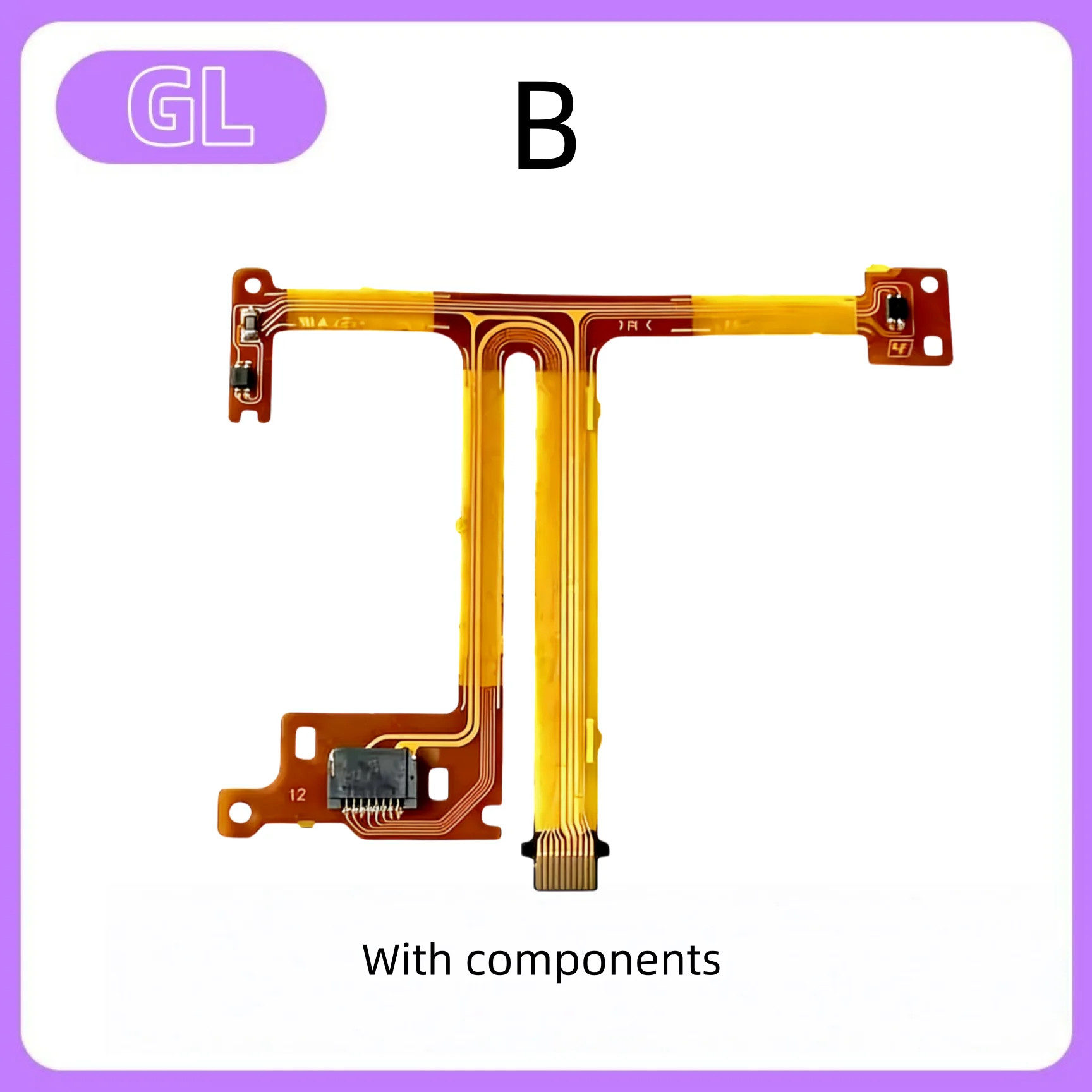 For Sony Camera RX100 M6 Rear Button Flex Cable,Flex Cable, Rear Cable