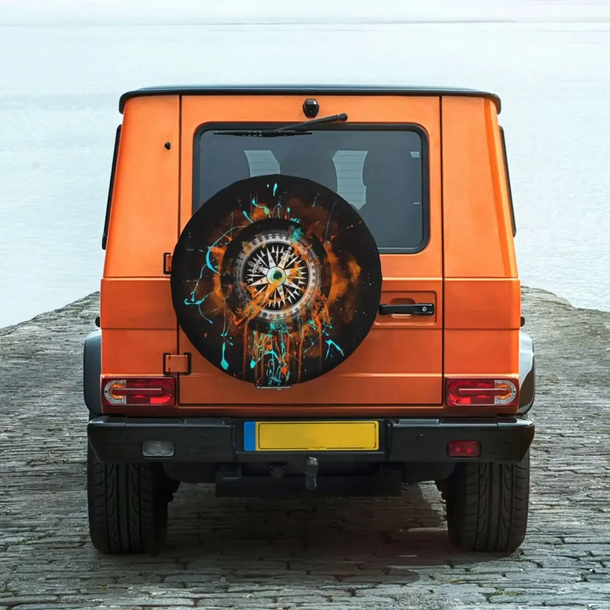 Compass Tire Cover Wheel Protectors Weatherproof Universal for Jeep Trailer RV SUV Truck Camper Travel Trailer
Compass Tire Cover Wheel Protectors Weatherproof Universal for Jeep Trailer RV SUV Truck Camper Travel Trailer