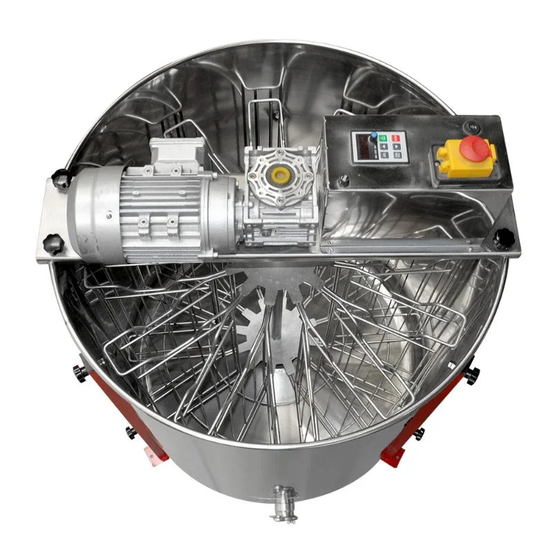 12 Frames Electric Motor Honey Processing Centrifuge Automatic Honey Extractor Machine For Beekeeping
12 Frames Electric Motor Honey Processing Centrifuge Automatic Honey Extractor Machine For Beekeeping