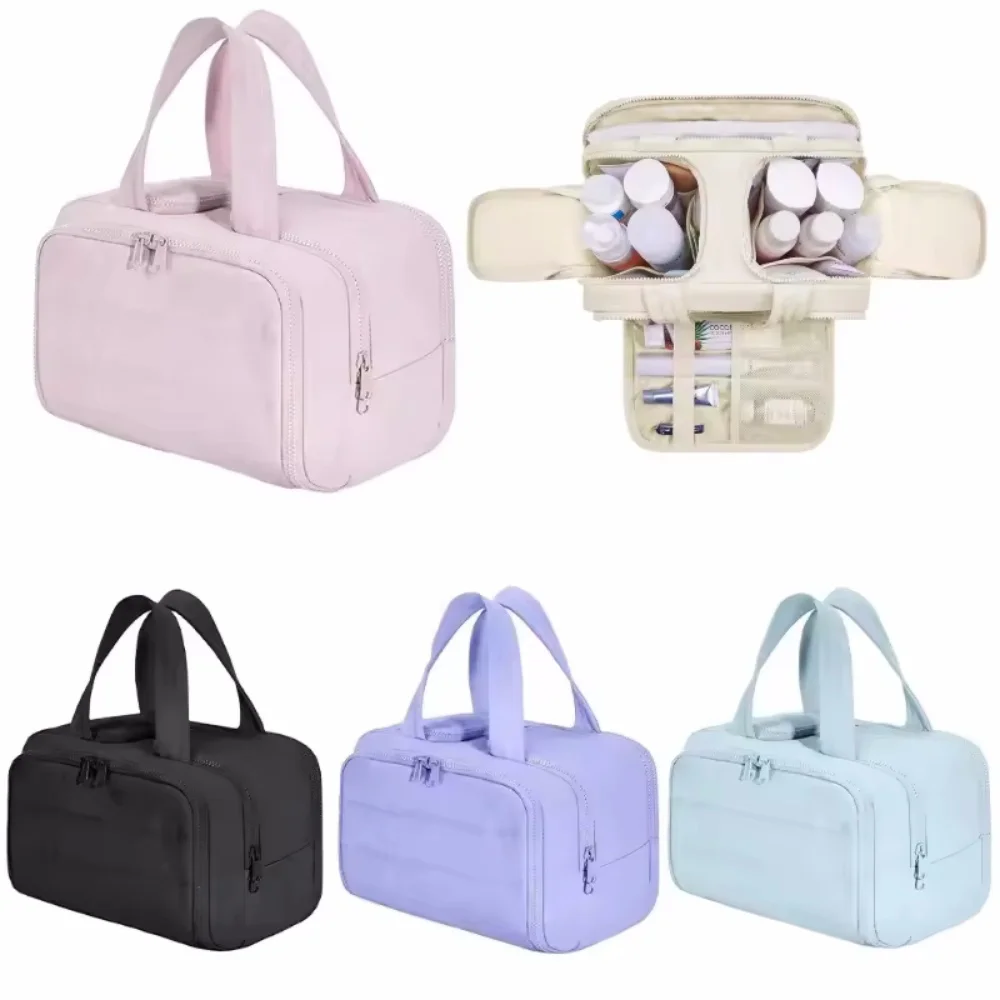 Multi Pockets Cosmetic Bag Female Travel Wash Handbag Bathroom Partition Shower Makeup Pouch Waterproof Toiletries Organizer
Multi Pockets Cosmetic Bag Female Travel Wash Handbag Bathroom Partition Shower Makeup Pouch Waterproof Toiletries Organizer