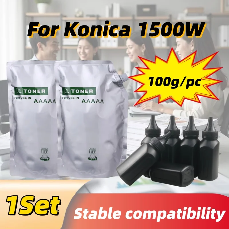 Тонер-порошок, совместимый с принтером Konica Minolta, pagepro 1500 Вт, 1550DN, 1580MF, 1590MF Bizhub 12P 16 15 TNP 28 29 30, картридж
Тонер-порошок, совместимый с принтером Konica Minolta, pagepro 1500 Вт, 1550DN, 1580MF, 1590MF Bizhub 12P 16 15 TNP 28 29 30, картридж