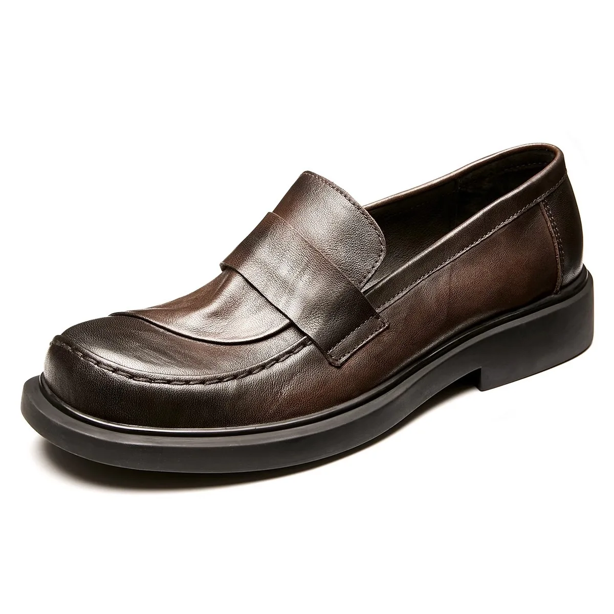 Loafers Shoes Men Dress Shoes Autumn Spring Summer Cowhide Men Flats Fashion High Quality Genuine Leather Casual Shoes Sneakers
Loafers Shoes Men Dress Shoes Autumn Spring Summer Cowhide Men Flats Fashion High Quality Genuine Leather Casual Shoes Sneakers