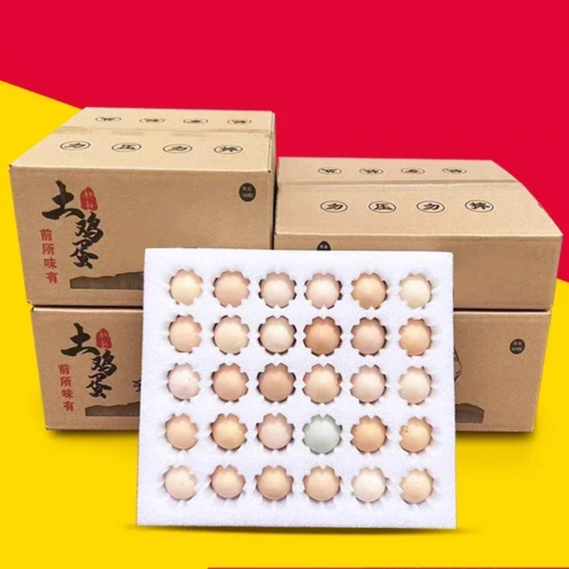 Pearl Cotton Egg Tray Ventilation Stress Resistance Egg Protection Tray Anti Fall Measures Foam Express Transport Package Box
Pearl Cotton Egg Tray Ventilation Stress Resistance Egg Protection Tray Anti Fall Measures Foam Express Transport Package Box