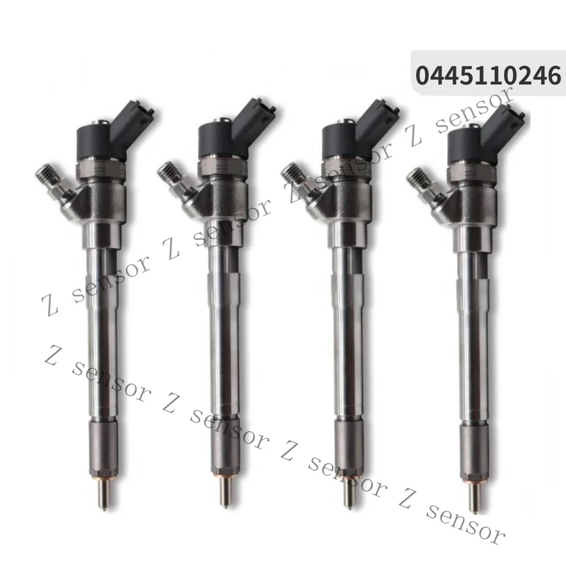 AAA+ 4PCS Common Rail Diesel Fuel Injector 0445110246 for Kia 2.0 Hyundai Sonata D4EA
AAA+ 4PCS Common Rail Diesel Fuel Injector 0445110246 for Kia 2.0 Hyundai Sonata D4EA