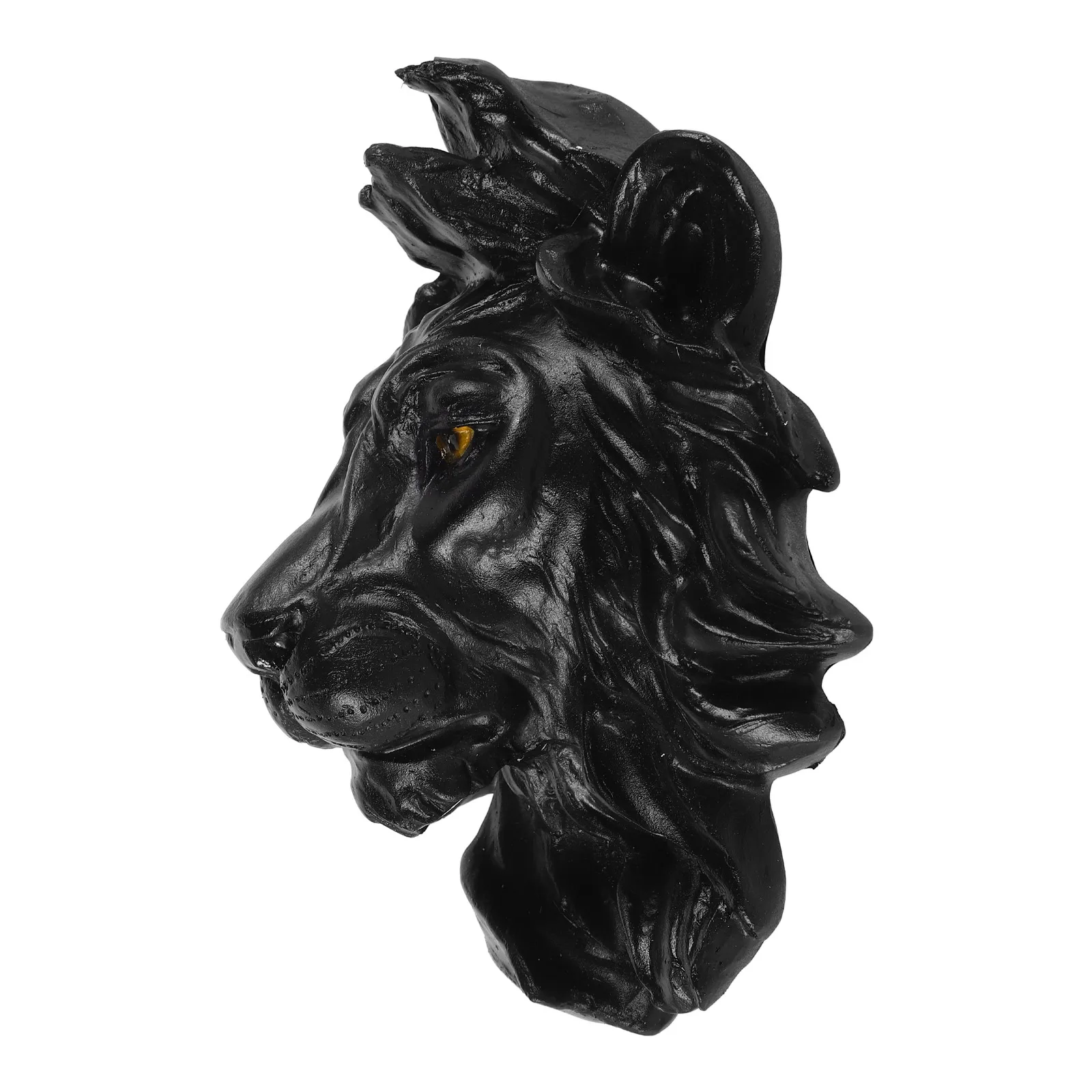 Simulated Animal Head Decorations Resin Wall Hanging European and American Sculpture Natural Statues Decors
Simulated Animal Head Decorations Resin Wall Hanging European and American Sculpture Natural Statues Decors