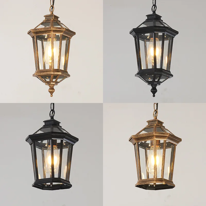 American chandelier outdoor waterproof and rust-proof courtyard lamp corridor aisle balcony lamp outdoor villa small chandelier
American chandelier outdoor waterproof and rust-proof courtyard lamp corridor aisle balcony lamp outdoor villa small chandelier