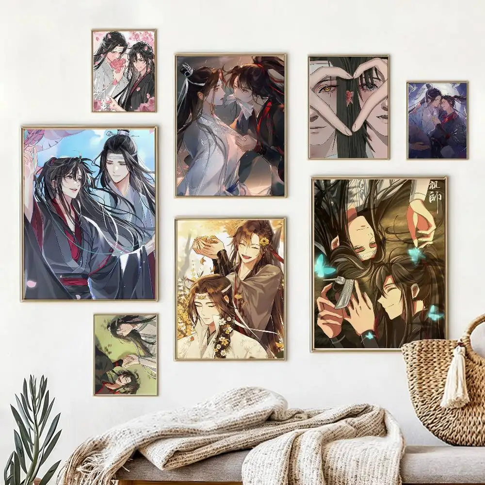 The Founder of Diabolism Mo Dao Zu Shi Poster High Quality Dorm Living Room Aesthetic Wall Decoration Painting Stickers Gift
The Founder of Diabolism Mo Dao Zu Shi Poster High Quality Dorm Living Room Aesthetic Wall Decoration Painting Stickers Gift