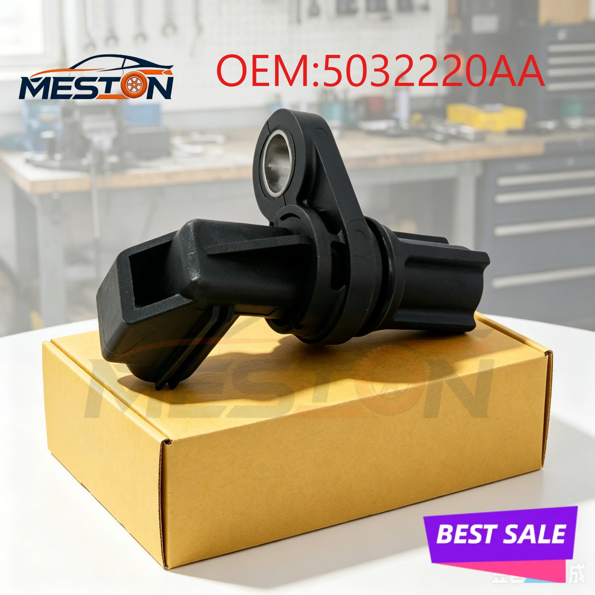 NEW 5032220AA ABS Wheel Speed Sensor For Mitsubishi Dodge Dakota Durango Ram 1500 5032220AB 68036479AA
NEW 5032220AA ABS Wheel Speed Sensor For Mitsubishi Dodge Dakota Durango Ram 1500 5032220AB 68036479AA