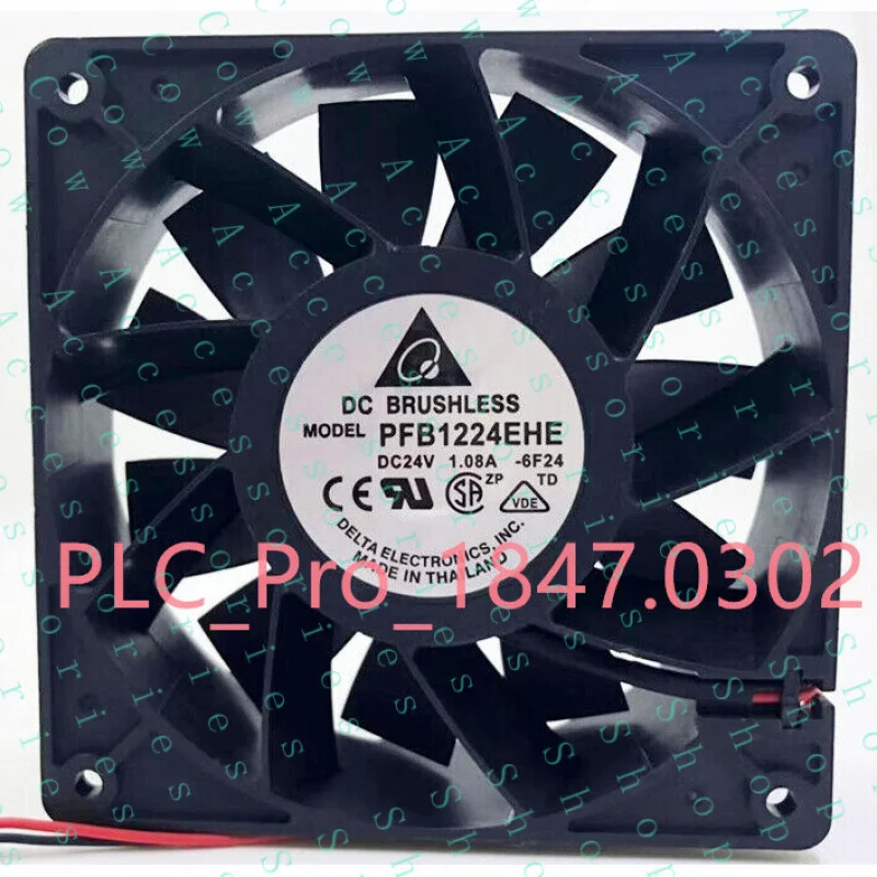 PP+ 1PCS Cooling Fan 12CM 12038 24V 1.08A PFB1224EHE
PP+ 1PCS Cooling Fan 12CM 12038 24V 1.08A PFB1224EHE