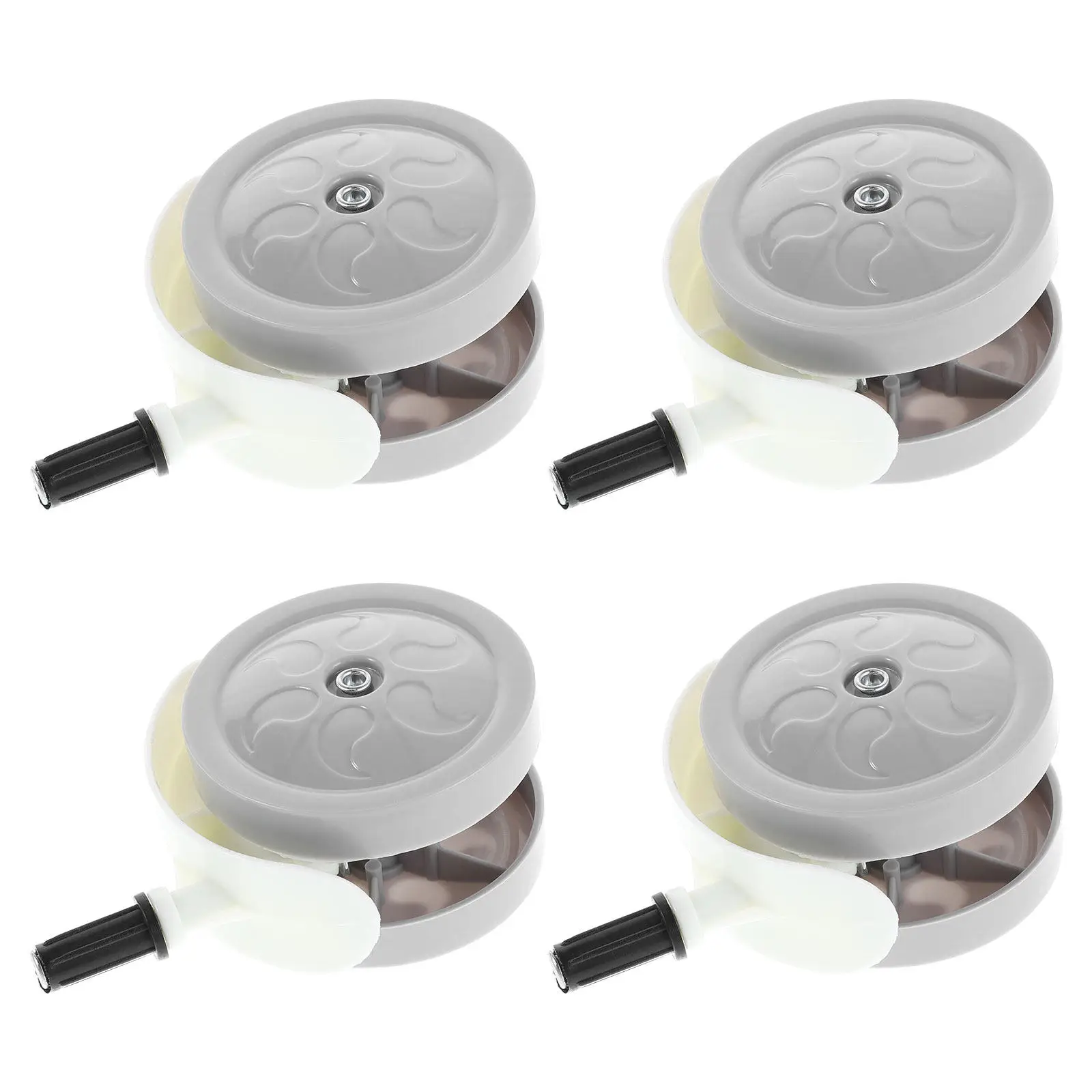 4Pcs Baby Walker Replacement Wheels Casters 3.81x2.75 Easy Install Universal Stroller Accessories Noise Reduction
4Pcs Baby Walker Replacement Wheels Casters 3.81x2.75 Easy Install Universal Stroller Accessories Noise Reduction