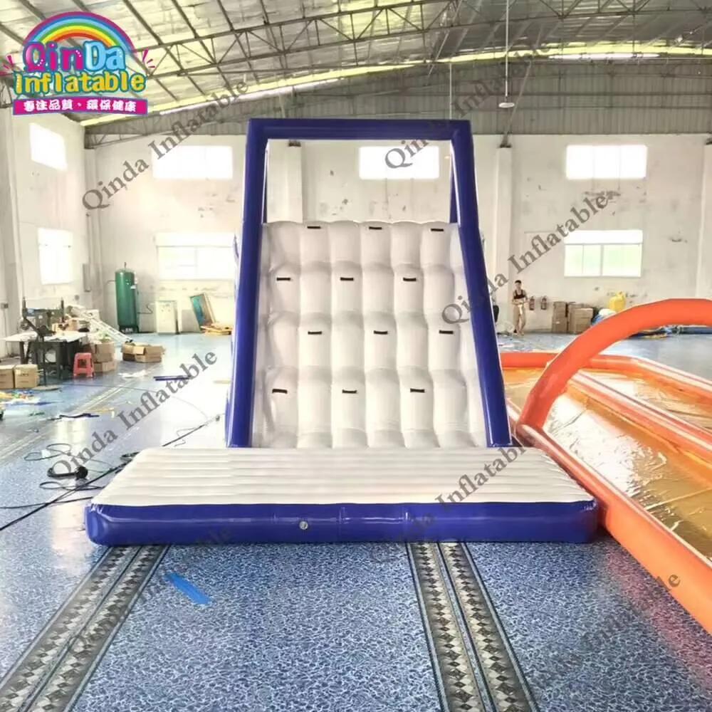 Used Inflatable Blow Up Water Slide, 5x2.5x4m Inflatable Floating Water Slide For Sea
Used Inflatable Blow Up Water Slide, 5x2.5x4m Inflatable Floating Water Slide For Sea