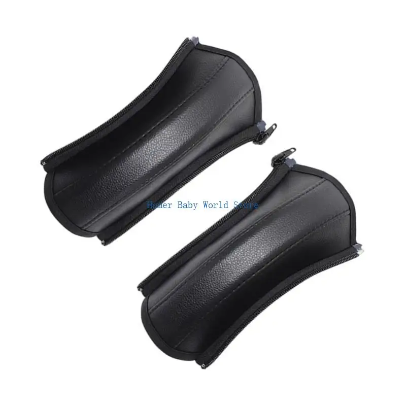 B2QD Детские коляски из искусственной кожи, чехол на подлокотник, ручка тележки для новорожденных, бампер, рукав, защитный чехол
B2QD Детские коляски из искусственной кожи, чехол на подлокотник, ручка тележки для новорожденных, бампер, рукав, защитный чехол