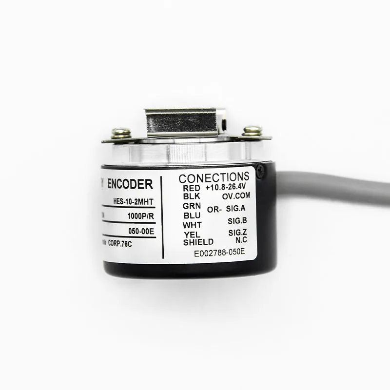 Internal control hollow shaft encoder HES-10-2MHT 06 - 2 MD - 1024-01-20 - 2MHC 0512
Internal control hollow shaft encoder HES-10-2MHT 06 - 2 MD - 1024-01-20 - 2MHC 0512