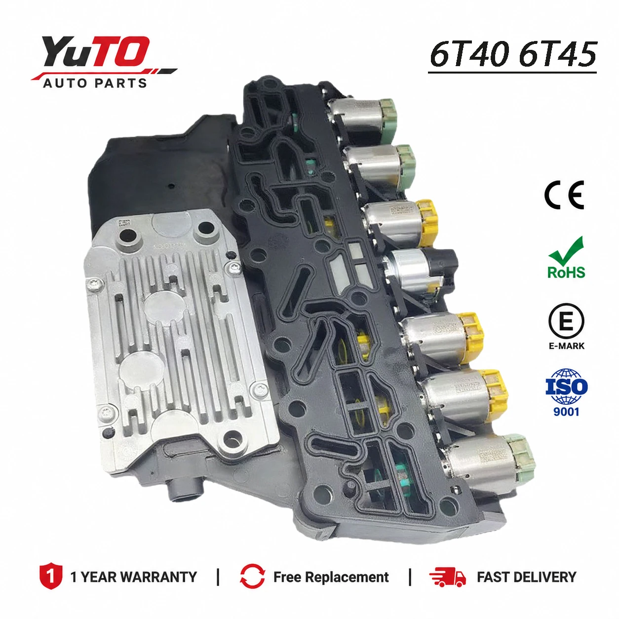 Free programming Original 6T40 6T30 6T45 Valve Body Gen2 24291306 for Chevrolet Cruz Buick Direct Replacement OE Fit
Free programming Original 6T40 6T30 6T45 Valve Body Gen2 24291306 for Chevrolet Cruz Buick Direct Replacement OE Fit