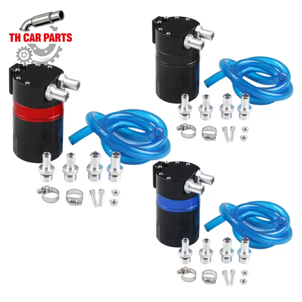 Oil Catch Can Kit Reservoir Polish Baffled Oil Catch Tank Aluminum Universal
Oil Catch Can Kit Reservoir Polish Baffled Oil Catch Tank Aluminum Universal