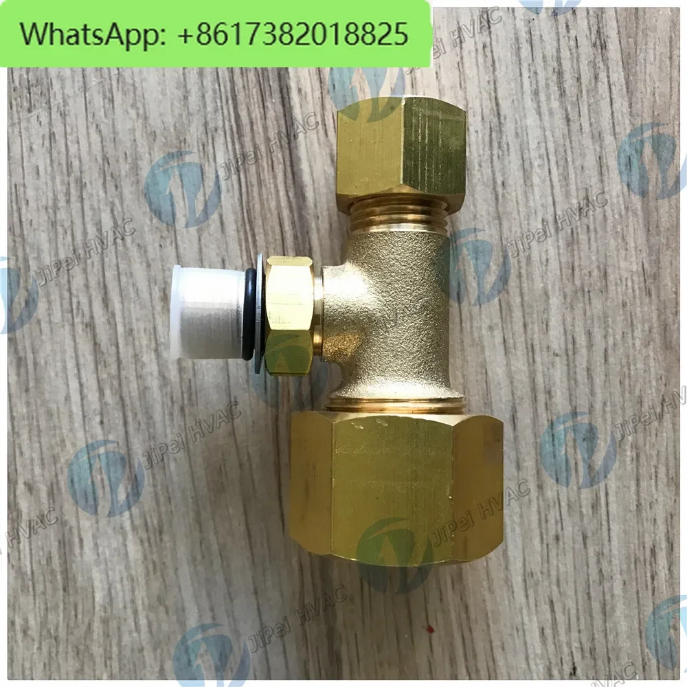 100% NEW 30XA/30XQ/30XW Carrier chiller Parts Three-way valve for 06T COMPRESSOR
100% NEW 30XA/30XQ/30XW Carrier chiller Parts Three-way valve for 06T COMPRESSOR