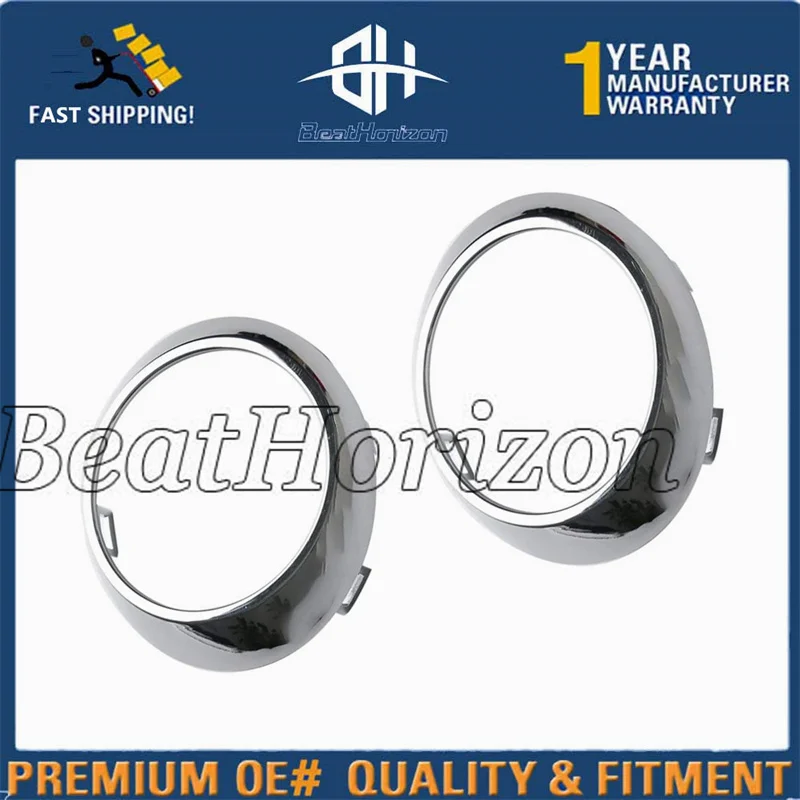 2518850374 2518850474 For Mercedes W251R320350500 2006-2010 Chrome Bumper Front Left Right Side Fog Light Lamp Cover Trim Bezel
2518850374 2518850474 For Mercedes W251R320350500 2006-2010 Chrome Bumper Front Left Right Side Fog Light Lamp Cover Trim Bezel