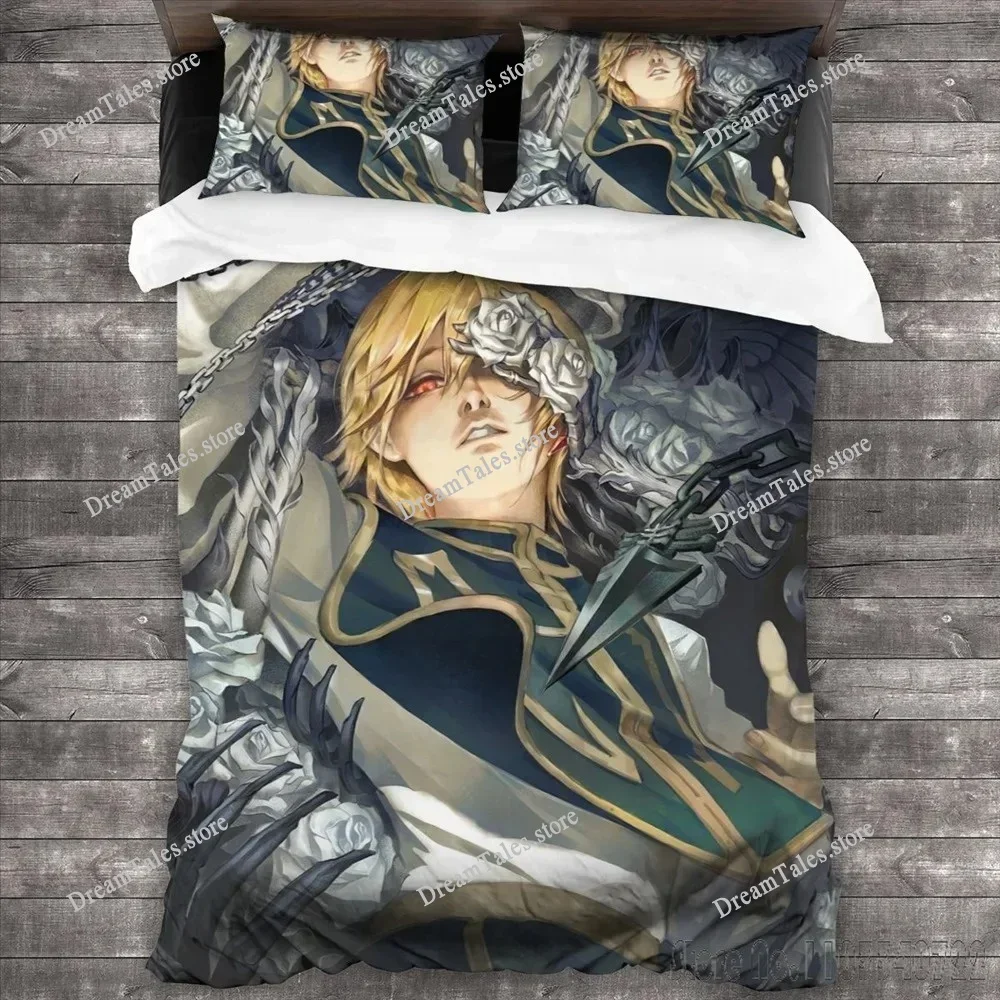 Anime Hunter X Hunter Cartoon Duvet Cover Set HD Comforter Cover for Kids Bedding Sets Bedclothes Bedroom Decor
Anime Hunter X Hunter Cartoon Duvet Cover Set HD Comforter Cover for Kids Bedding Sets Bedclothes Bedroom Decor