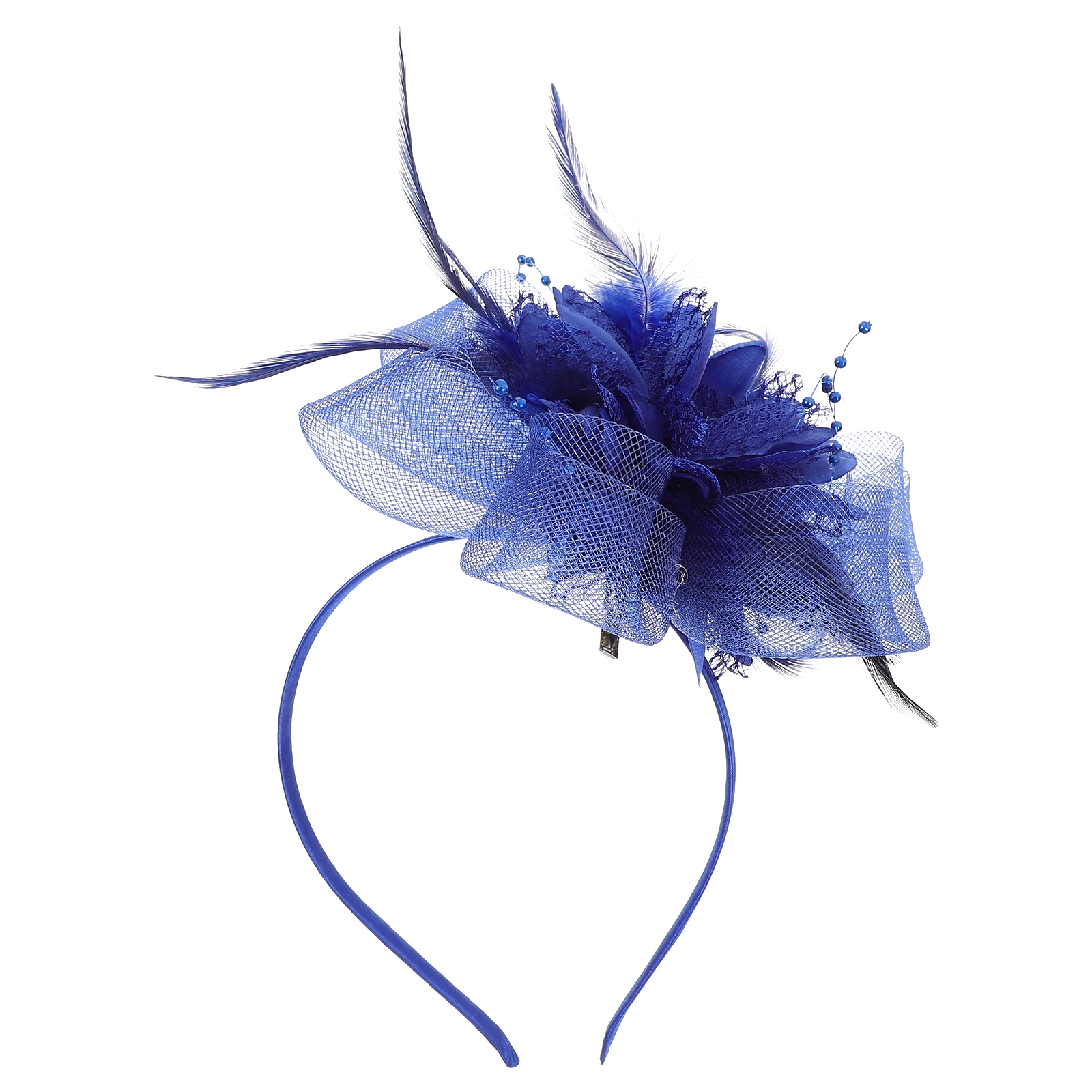 Headdress Hair Clip Headband Fascinator Vintage Veil Wedding Bridal Hair Accessories Plume Mesh Girls Clip
Headdress Hair Clip Headband Fascinator Vintage Veil Wedding Bridal Hair Accessories Plume Mesh Girls Clip