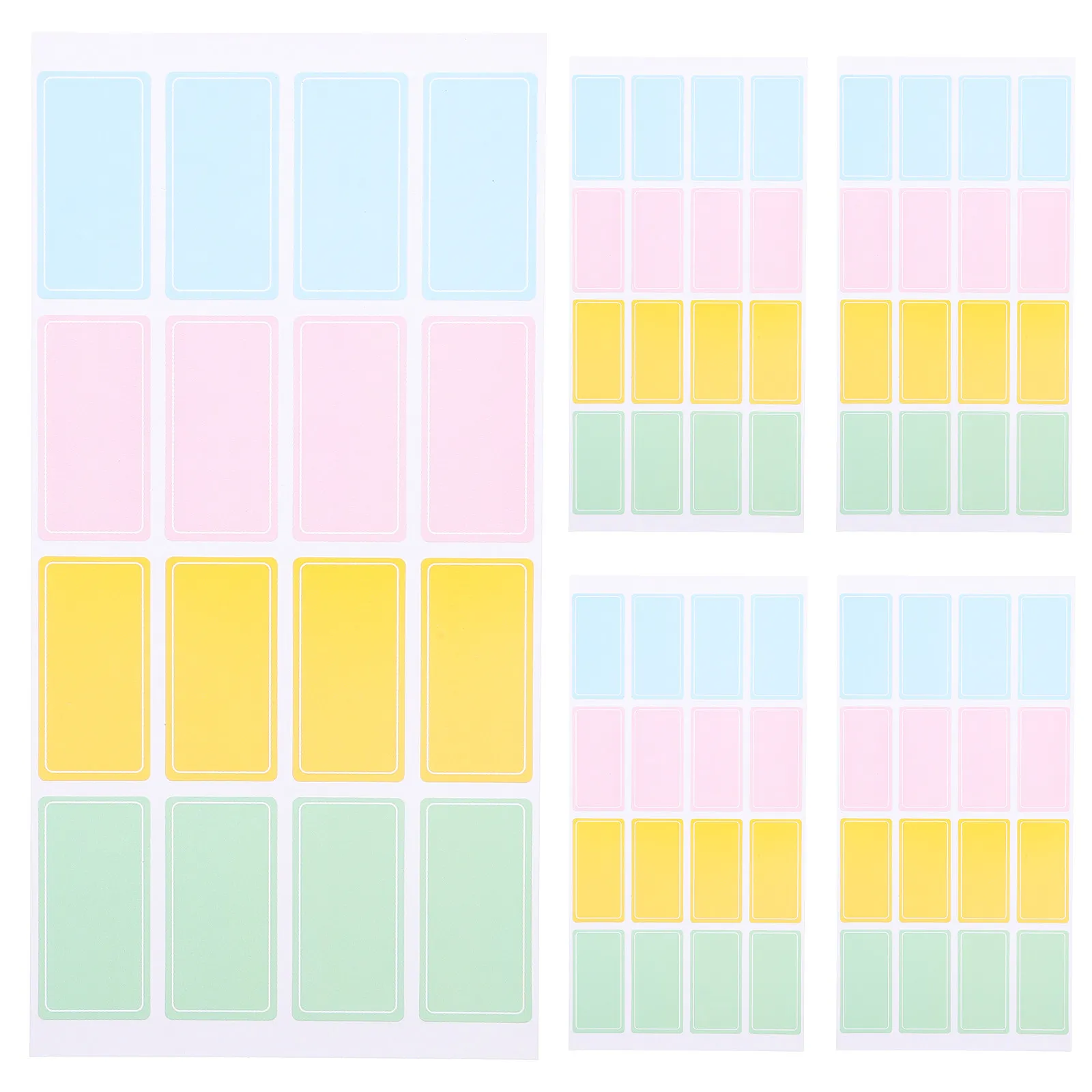 80Pcs Thick Smooth Blank Name Tag Stickers for Office Classroom Family Reunion Sorting Labels Waterproof Colored Sticky Labels
80Pcs Thick Smooth Blank Name Tag Stickers for Office Classroom Family Reunion Sorting Labels Waterproof Colored Sticky Labels