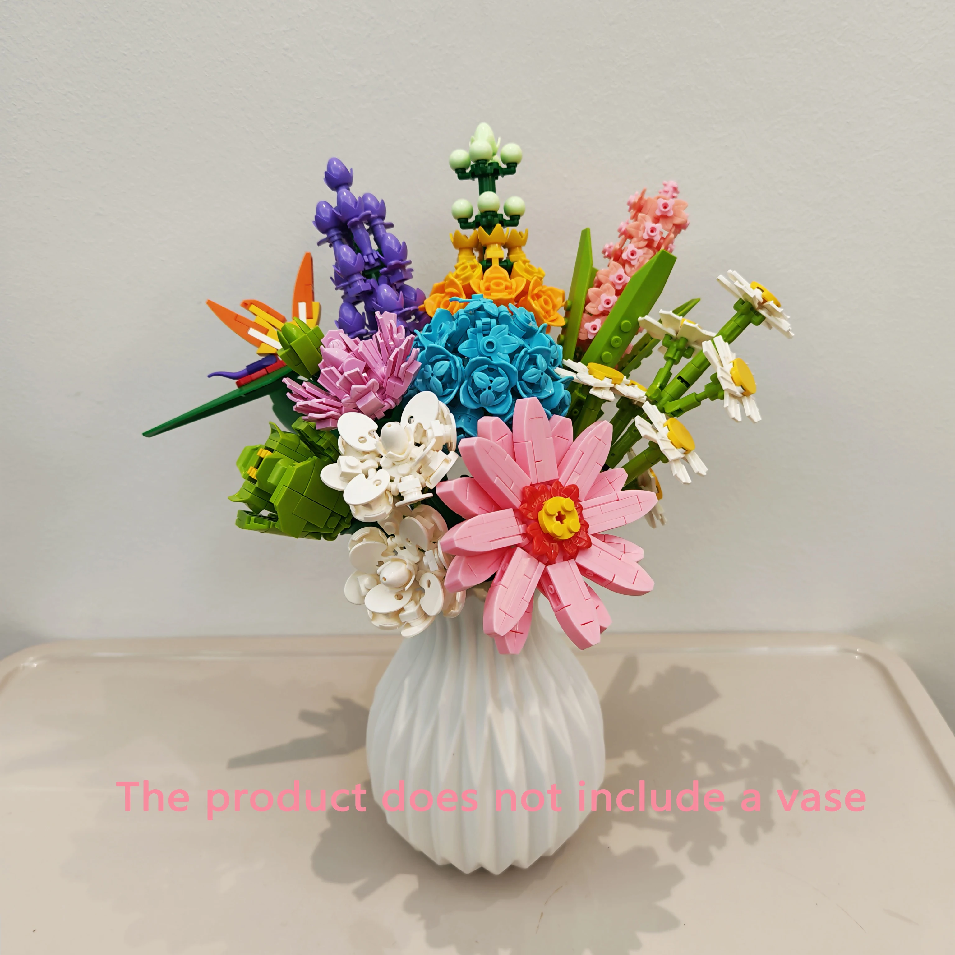Building Block Flower Set, Contains 10 Different Flowers, Creative Artificial Flower, Valentine's Day Gifts, Mother's Day Gift
Building Block Flower Set, Contains 10 Different Flowers, Creative Artificial Flower, Valentine's Day Gifts, Mother's Day Gift