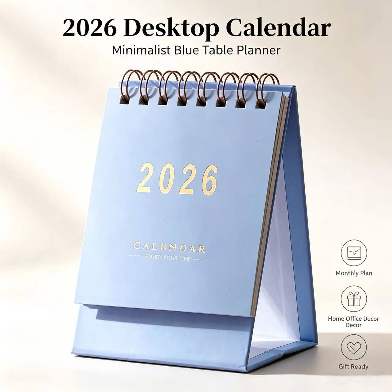 2026 Mini Desk Calendar Morandi Solid Color English Version Desktop Memo Planner Office Table Decoration Small Ornament
2026 Mini Desk Calendar Morandi Solid Color English Version Desktop Memo Planner Office Table Decoration Small Ornament