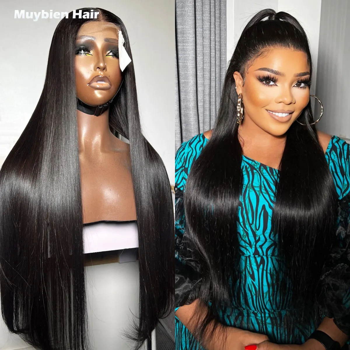 450 Density Bone Straight Glueless Wig Human Hair Natural Black 13x6 13x4 360 HD Lace Front Wigs for Woman Ready to Wear Wigs
450 Density Bone Straight Glueless Wig Human Hair Natural Black 13x6 13x4 360 HD Lace Front Wigs for Woman Ready to Wear Wigs