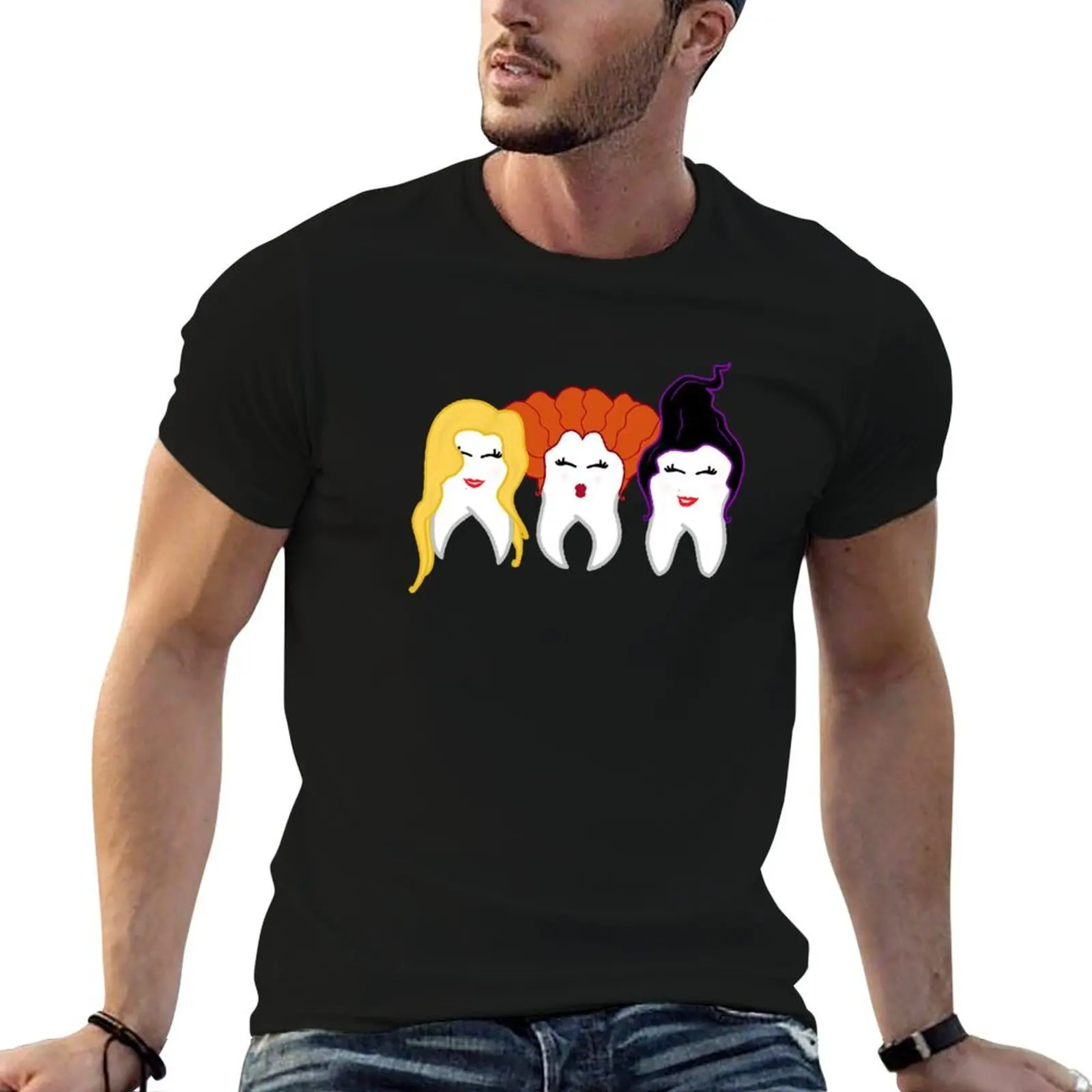 Sister Teeth T-Shirt t shirt men 100% cotton luxury brand t shirts for man graphic funny t shirts cotton 100% T-shirt
Sister Teeth T-Shirt t shirt men 100% cotton luxury brand t shirts for man graphic funny t shirts cotton 100% T-shirt