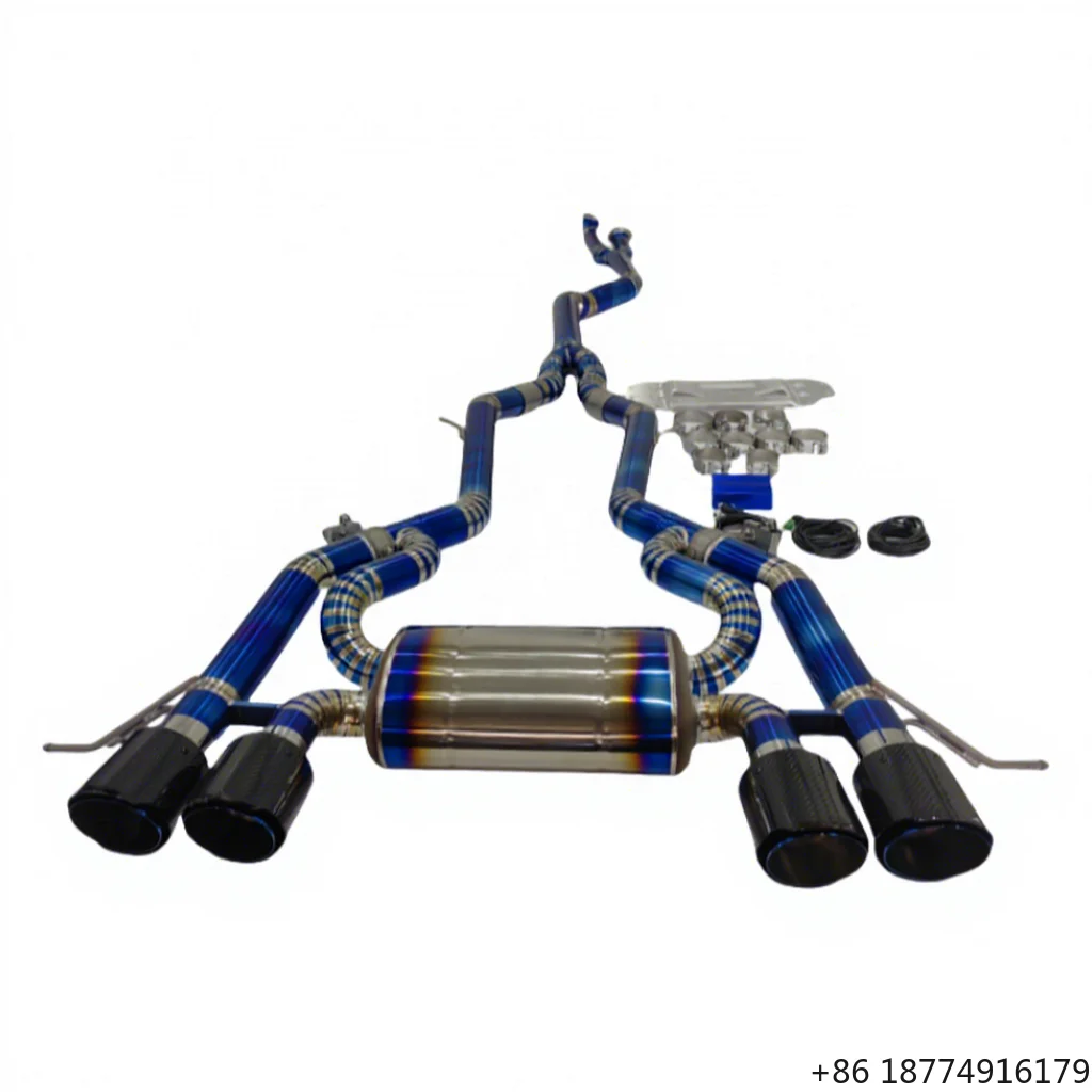 Race Factory Cat Back Pipes for M3/M4 G80/G82 S58 3.0T 2020-2025 3.5inch Single Midpipe Titanium Exhaust Valvetronic Catback
Race Factory Cat Back Pipes for M3/M4 G80/G82 S58 3.0T 2020-2025 3.5inch Single Midpipe Titanium Exhaust Valvetronic Catback