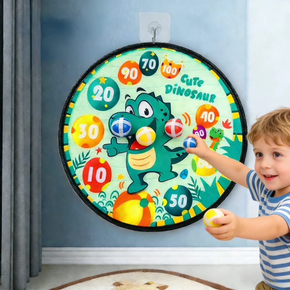 Большая доска для дартса с липкими шариками для детей, для игр в помещении и на улице, веселые спортивные игры для вечеринок, игрушки для мальчиков и девочек, интерактивные игры для родителей и детей
Большая доска для дартса с липкими шариками для детей, для игр в помещении и на улице, веселые спортивные игры для вечеринок, игрушки для мальчиков и девочек, интерактивные игры для родителей и детей