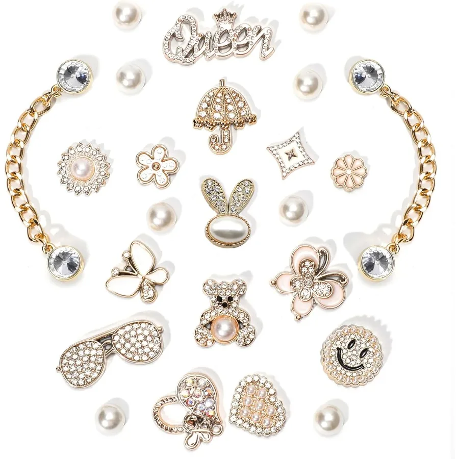 Блестящие подвески для обуви для женщин, блестящие стразы, украшения для обуви, подвески, цепочки для обуви для девочек, аксессуары для обуви для сабо, Sls, часть
Блестящие подвески для обуви для женщин, блестящие стразы, украшения для обуви, подвески, цепочки для обуви для девочек, аксессуары для обуви для сабо, Sls, часть