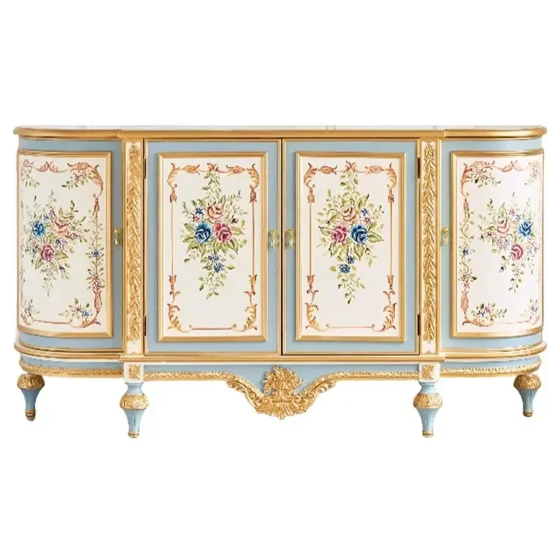 TTAmerican and French painting and carving decoration villa entrance porch cabinet partition shoe cabinet
TTAmerican and French painting and carving decoration villa entrance porch cabinet partition shoe cabinet