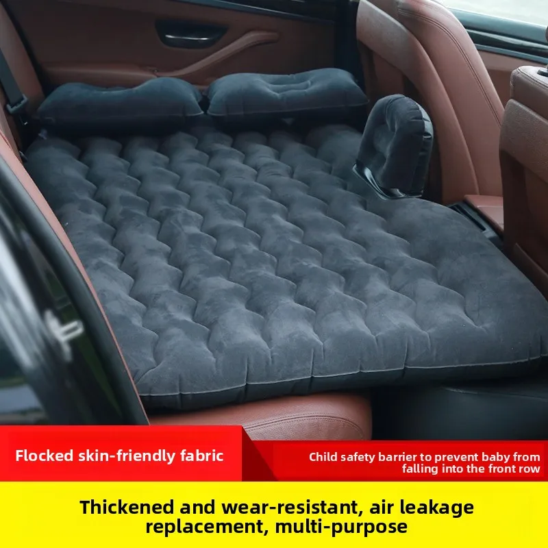 Car Inflatable Mattress for Rear Seat Interior Modification, for Sleeping in The Car
Car Inflatable Mattress for Rear Seat Interior Modification, for Sleeping in The Car
